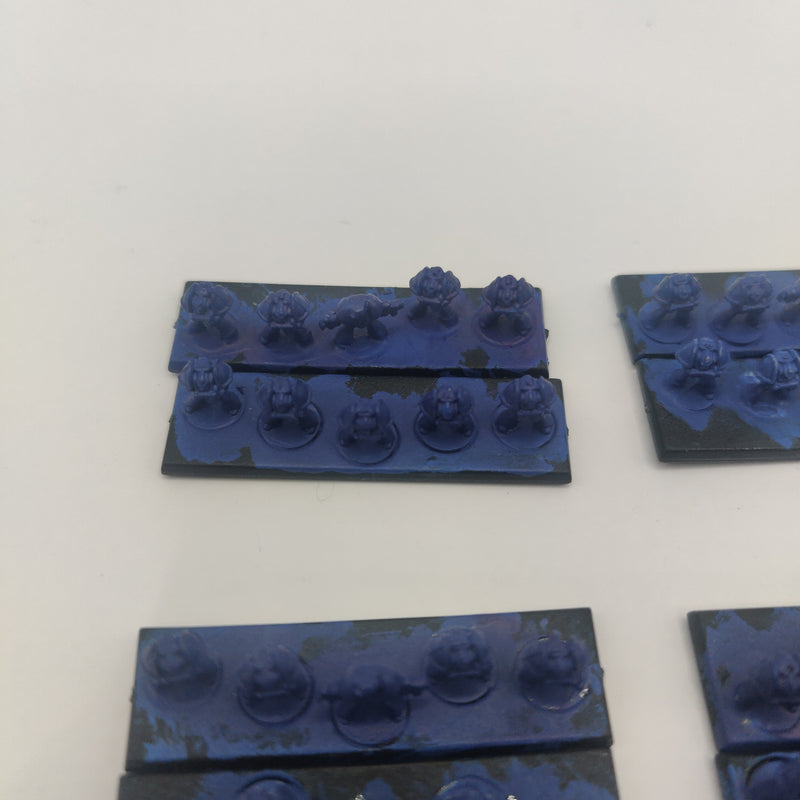 Epic 40k Space Marines x12 Bases BA145