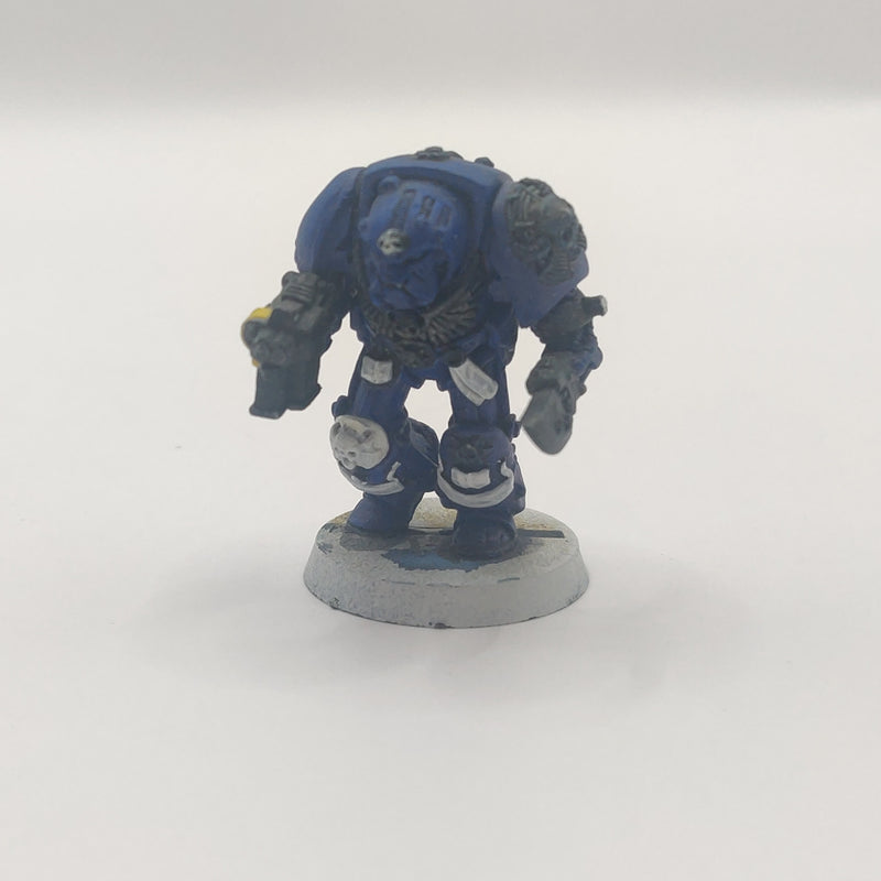 Warhammer 40k Space Marine Terminator Librarian and Captain - Metal OOP AZ119