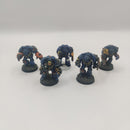 Warhammer 40k Space Marine Terminators - Rogue Trader era - Metal - Well Painted AA102