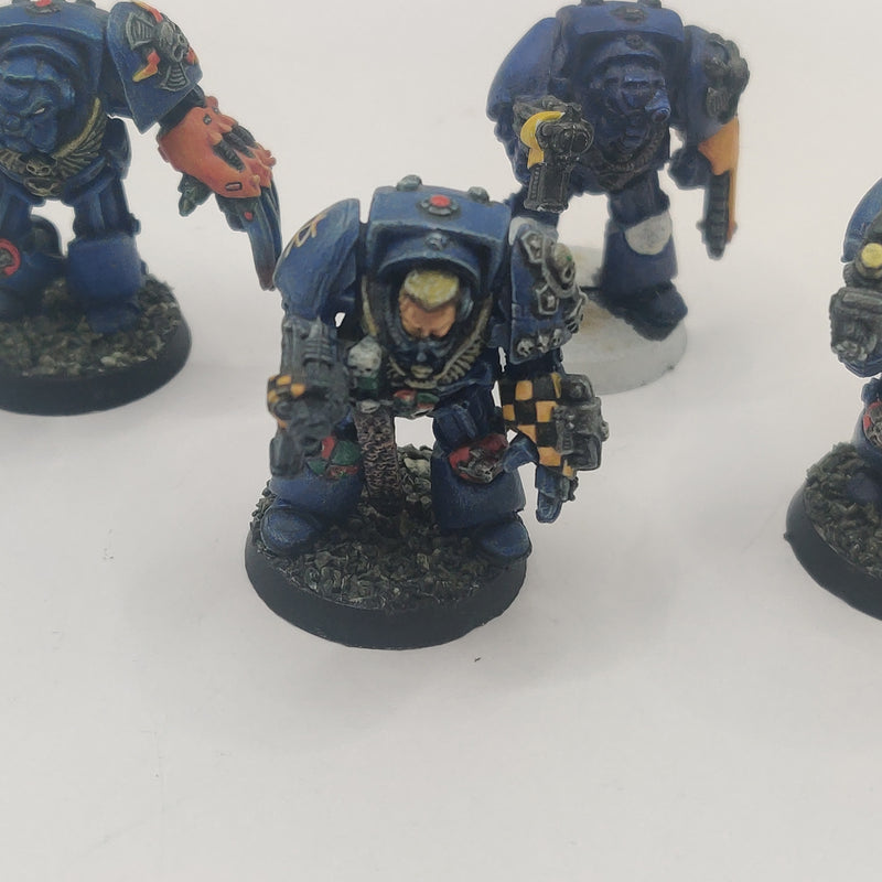 Warhammer 40k Space Marine Terminators - Rogue Trader era - Metal - Well Painted AA102