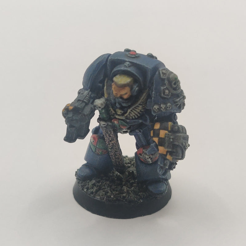 Warhammer 40k Space Marine Terminators - Rogue Trader era - Metal - Well Painted AA102