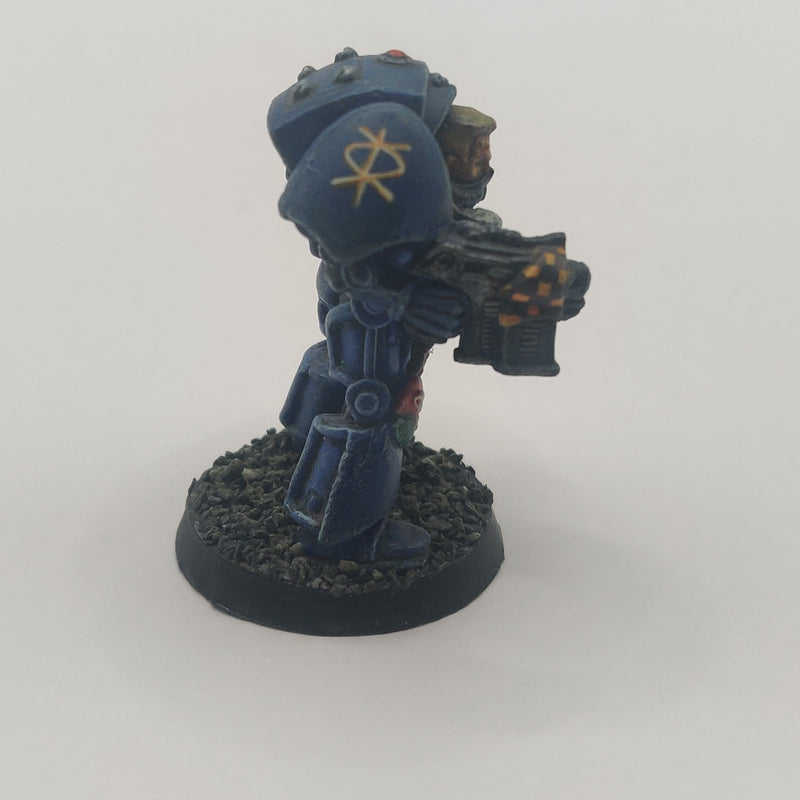 Warhammer 40k Space Marine Terminators - Rogue Trader era - Metal - Well Painted AA102