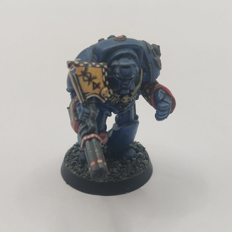 Warhammer 40k Space Marine Terminators - Rogue Trader era - Metal - Well Painted AA102