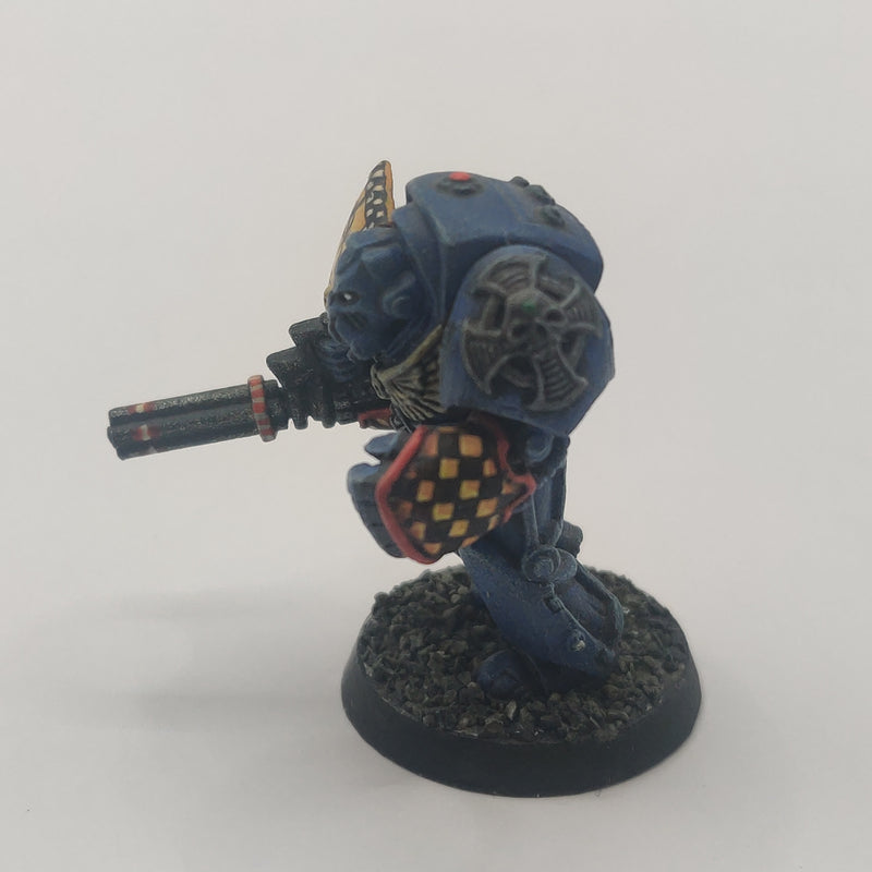 Warhammer 40k Space Marine Terminators - Rogue Trader era - Metal - Well Painted AA102