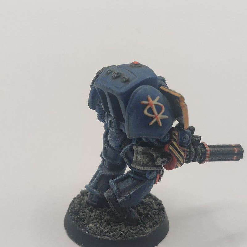 Warhammer 40k Space Marine Terminators - Rogue Trader era - Metal - Well Painted AA102