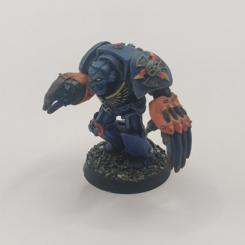 Warhammer 40k Space Marine Terminators - Rogue Trader era - Metal - Well Painted AA102