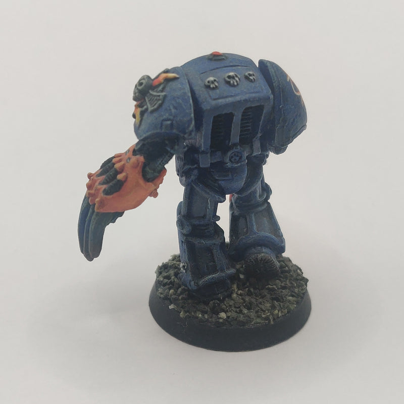 Warhammer 40k Space Marine Terminators - Rogue Trader era - Metal - Well Painted AA102