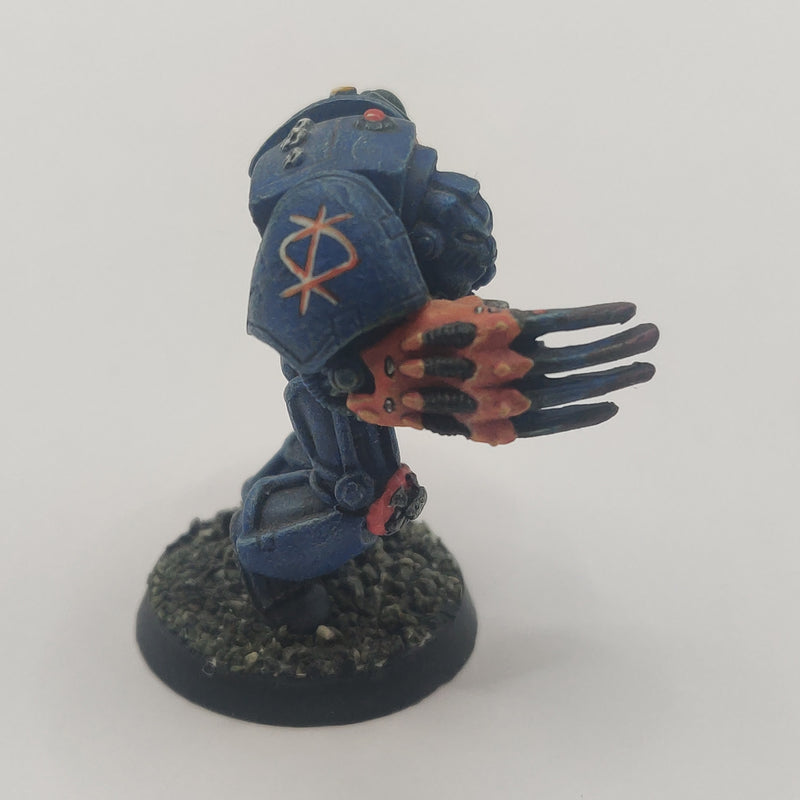 Warhammer 40k Space Marine Terminators - Rogue Trader era - Metal - Well Painted AA102