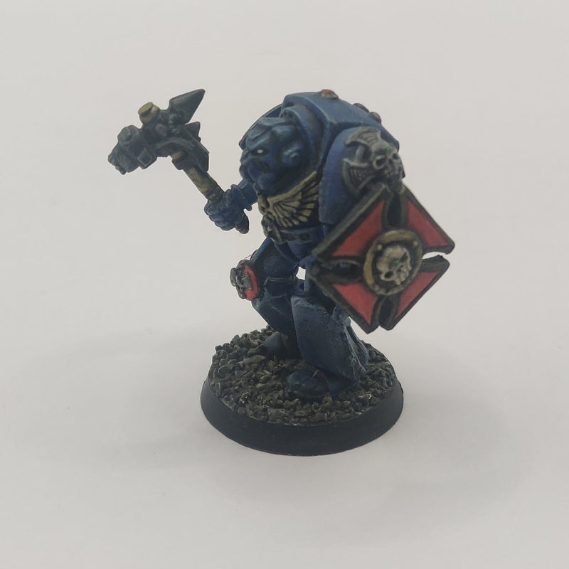 Warhammer 40k Space Marine Terminators - Rogue Trader era - Metal - Well Painted AA102