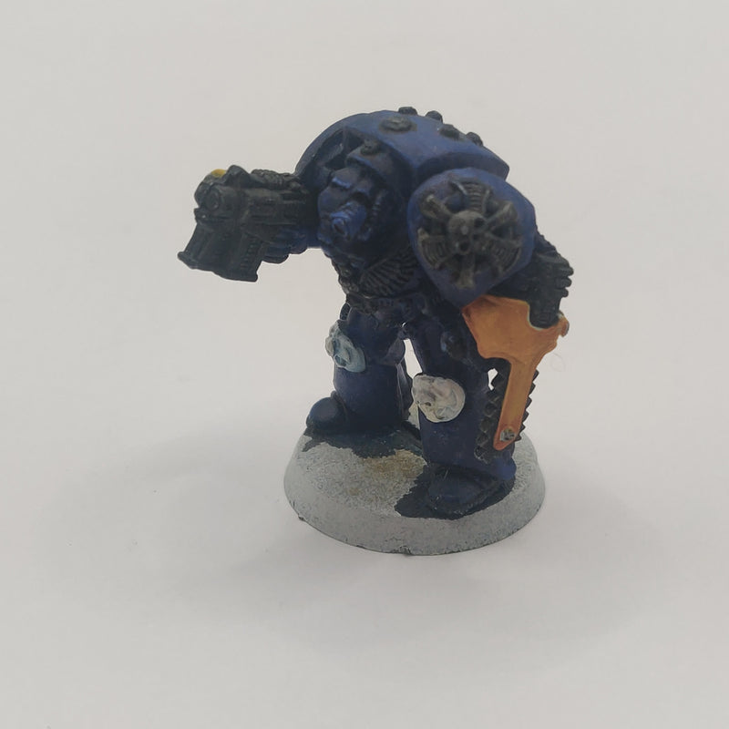 Warhammer 40k Space Marine Terminators - Rogue Trader era - Metal - Well Painted AA102