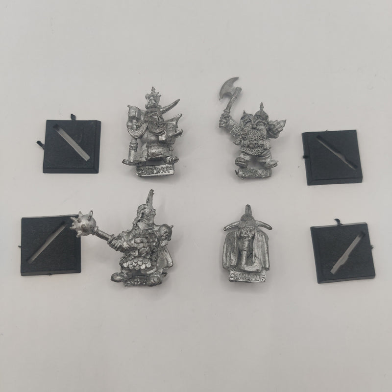 Citadel Chaos Dwarves BC6 x4 AO033