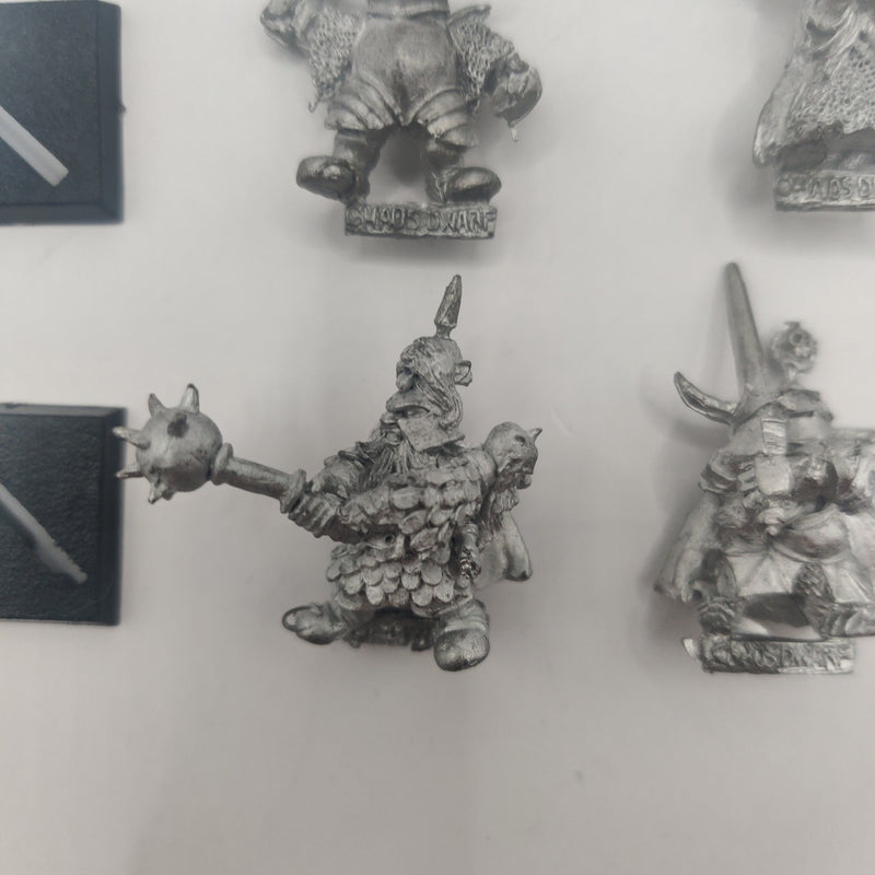 Citadel Chaos Dwarves BC6 x4 AQ032