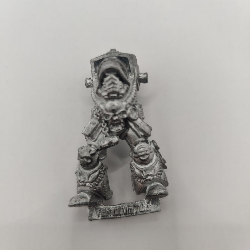 Warhammer 40k Rogue Trade Era Inquisitor in Terminator Armour OOP AT183