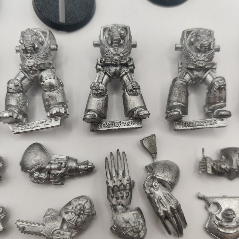 Warhammer 40k Rogue Trade Era Terminator Squad AZ001