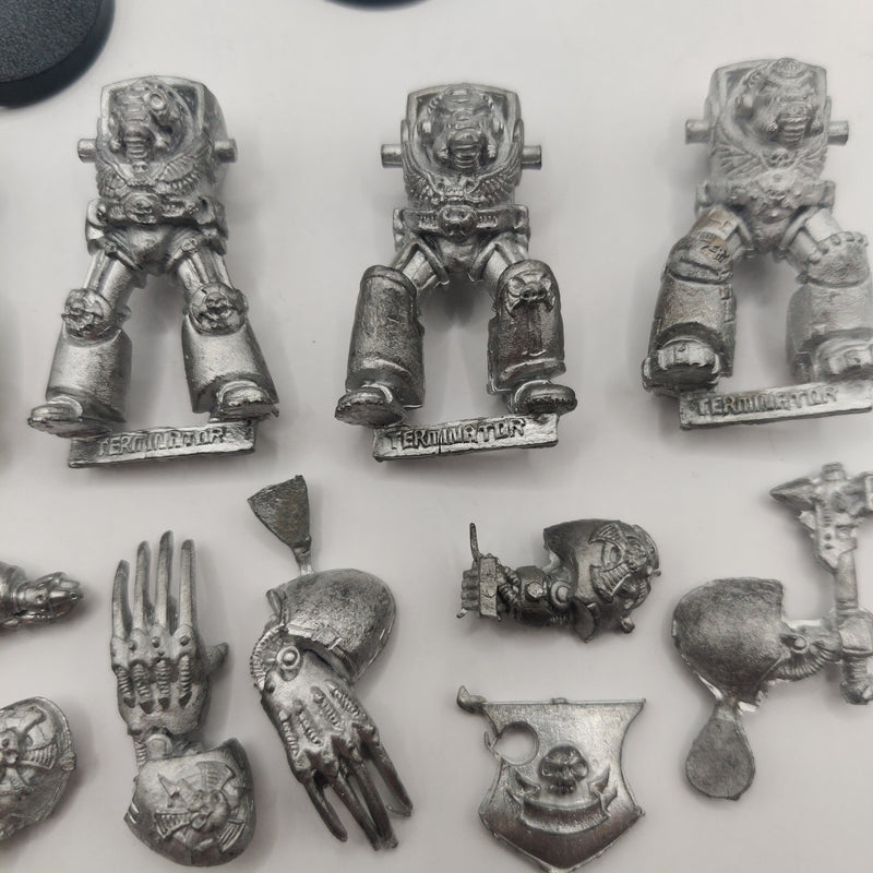 Warhammer 40k Rogue Trade Era Terminator Squad AZ001