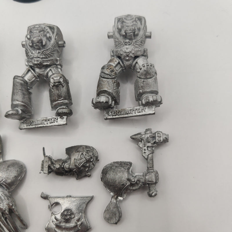 Warhammer 40k Rogue Trade Era Terminator Squad AZ001