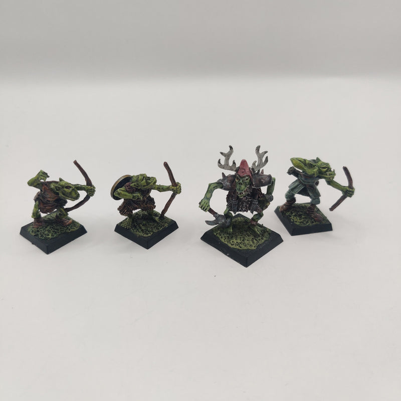 Citadel Limited Edition LE11 Orc Cheiftain and 3 Archers - Painted AT238