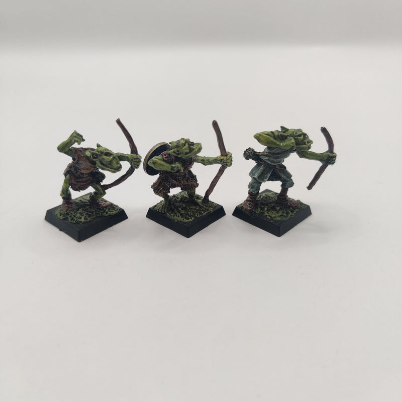 Citadel Limited Edition LE11 Orc Cheiftain and 3 Archers - Painted AT238