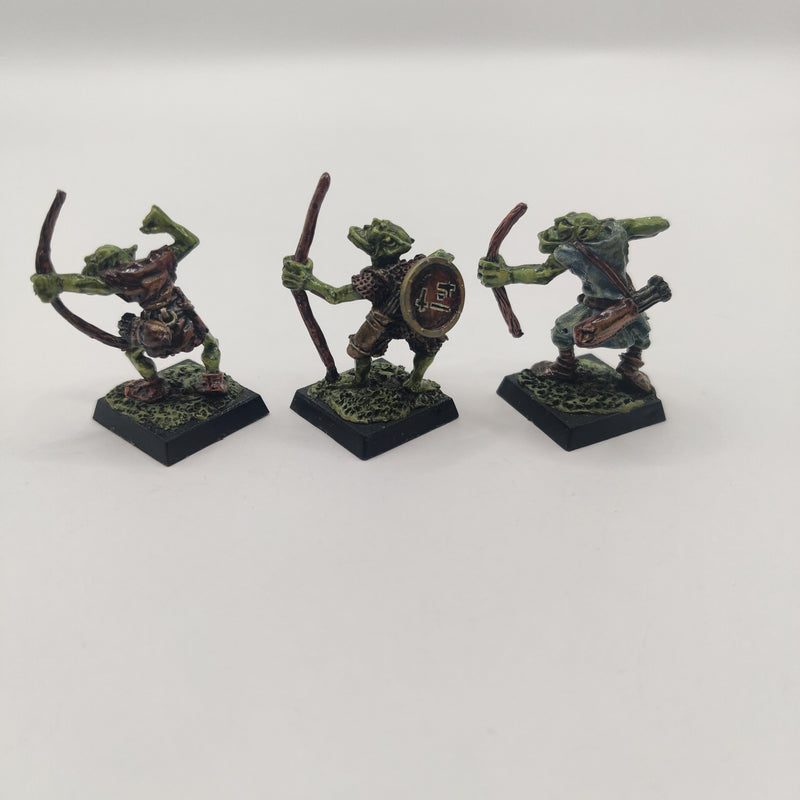 Citadel Limited Edition LE11 Orc Cheiftain and 3 Archers - Painted AT238