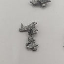 Citadel Warhammer Vintage Snotlings x4 - Metal BA027