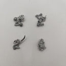 Citadel Warhammer Vintage Snotlings x4 - Metal AH049