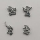 Citadel Warhammer Vintage Snotlings x4 - Metal AH049