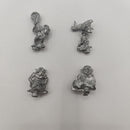 Citadel Warhammer Vintage Snotlings x4 - Metal AT033