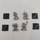 Citadel Goblin Warmachine Crew x4 - Vintage Metal AJ113