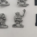 Citadel Goblin Warmachine Crew x4 - Vintage Metal AJ113
