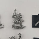 Citadel Goblin Warmachine Crew x4 - Vintage Metal AJ113