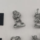 Citadel Goblin Warmachine Crew x4 - Vintage Metal AJ113