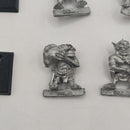 Citadel Goblin Warmachine Crew x4 - Vintage Metal AJ113