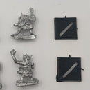 Citadel Goblin Warmachine Crew x4 - Vintage Metal AJ113