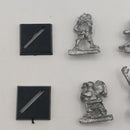 Citadel Goblin Warmachine Crew x4 - Vintage Metal AJ113