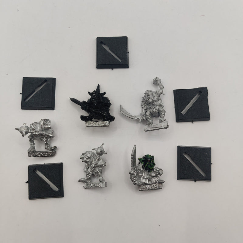Citadel C12 Goblin Warriors x5 - Vintage Metal AI041