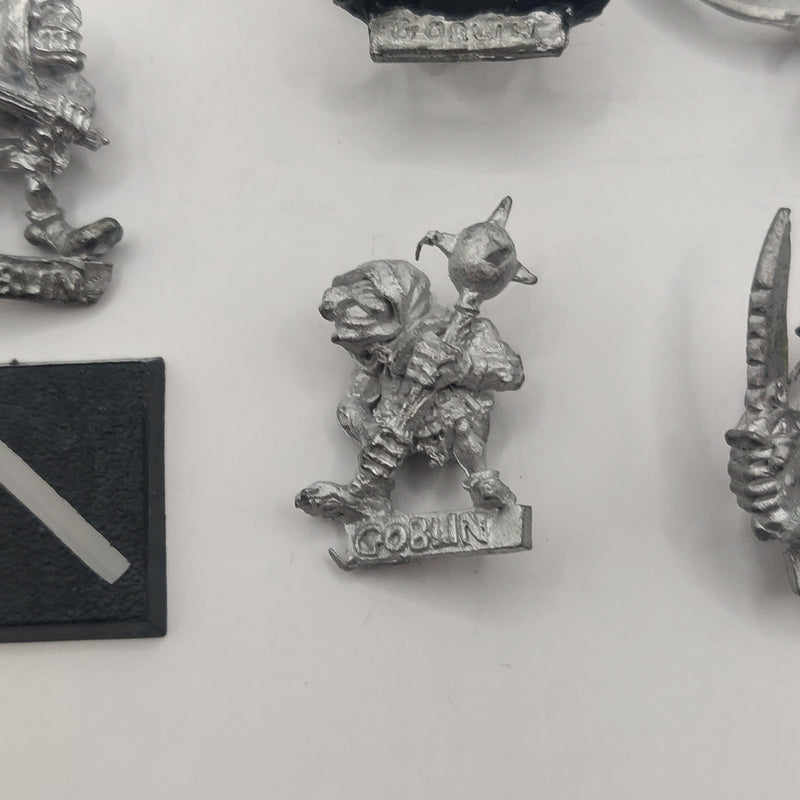 Citadel C12 Goblin Warriors x5 - Vintage Metal AI041