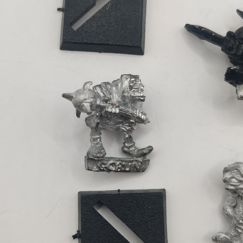 Citadel C12 Goblin Warriors x5 - Vintage Metal AI041