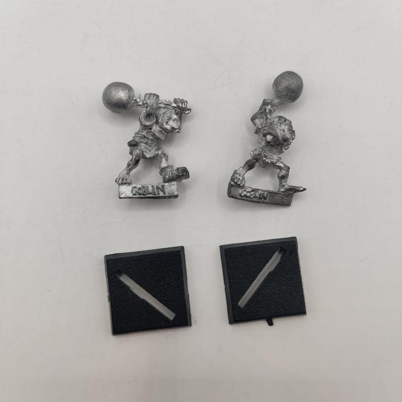 Citadel C12 Goblin Fanatics x2 - Vintage Metal AW159
