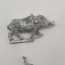 Citadel Orc Boar Riders x2 Vintage Metal AZ190