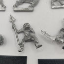 Citadel Orc Boar Riders x2 Vintage Metal AZ190