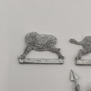 Citadel Orc Boar Riders x2 Vintage Metal AZ190