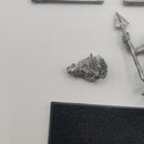 Citadel Orc Boar Riders x2 Vintage Metal AZ190