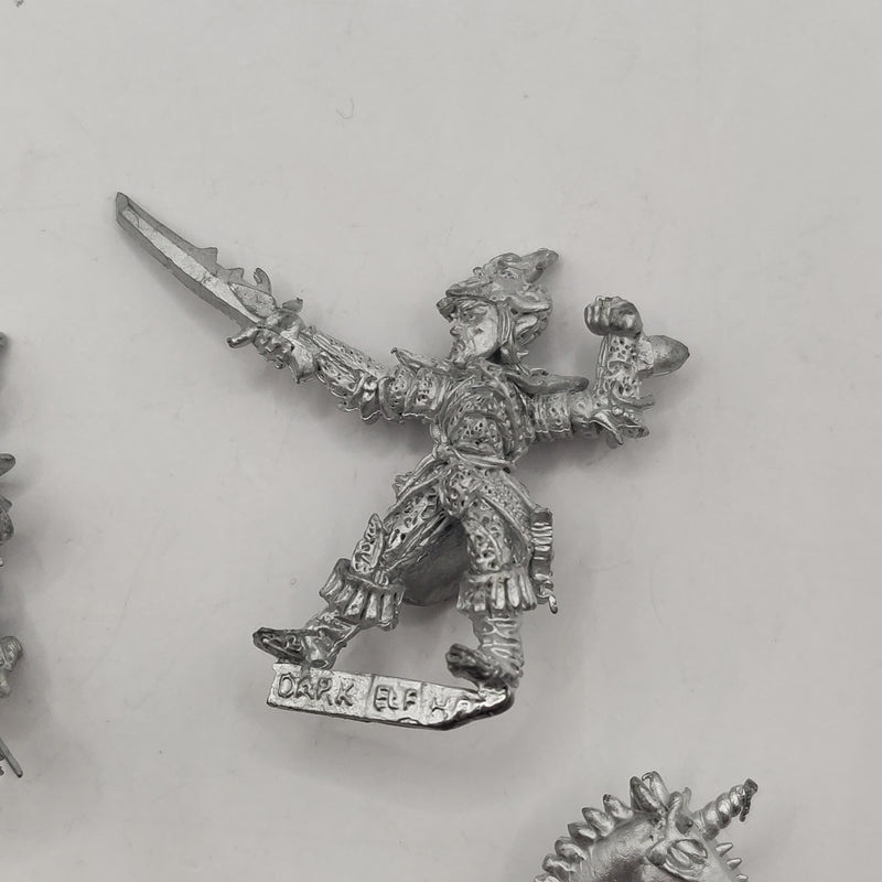 Citadel Dark Elf General on Dragon Steed and on Foot AW187