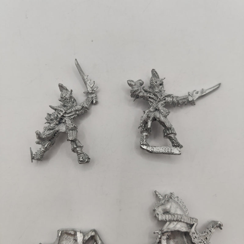 Citadel Dark Elf General on Dragon Steed and on Foot AW187