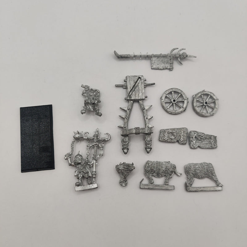 Citadel Orc Goblin King's Battle Chariot Metal - Unassembled AI187