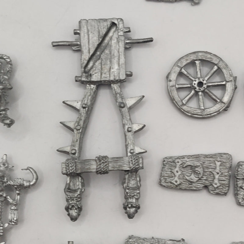 Citadel Orc Goblin King's Battle Chariot Metal - Unassembled AI187