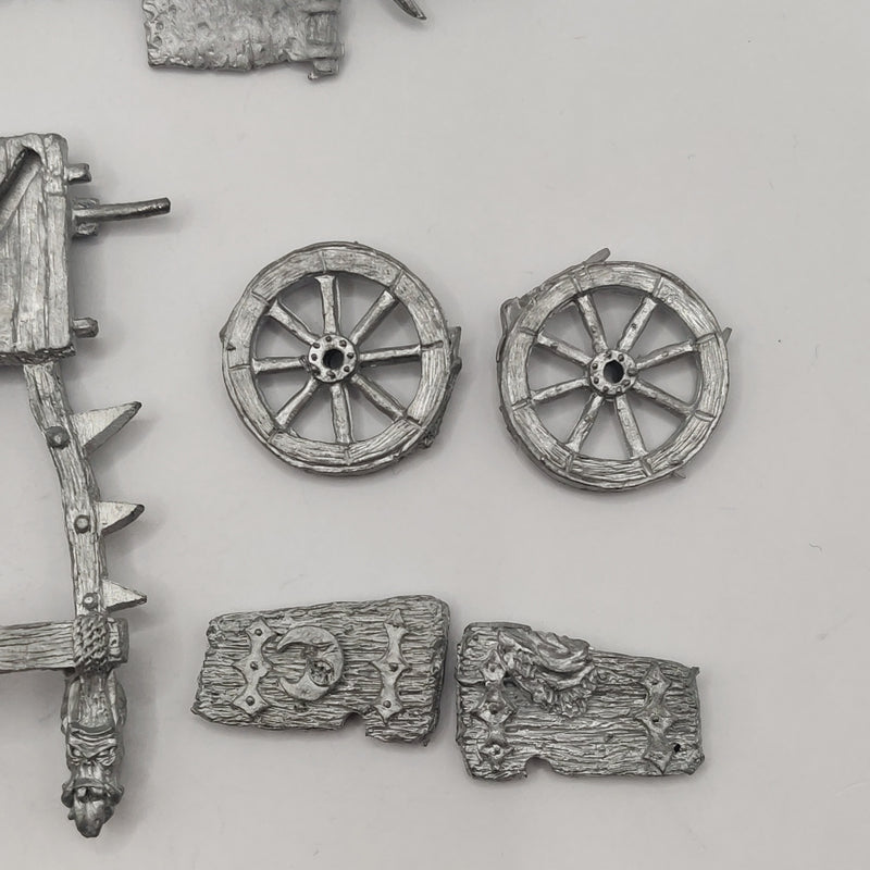 Citadel Orc Goblin King's Battle Chariot Metal - Unassembled AI187