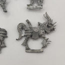 Citadel Chaos Champion Kaleb Daark Mounted and on Foot BC089