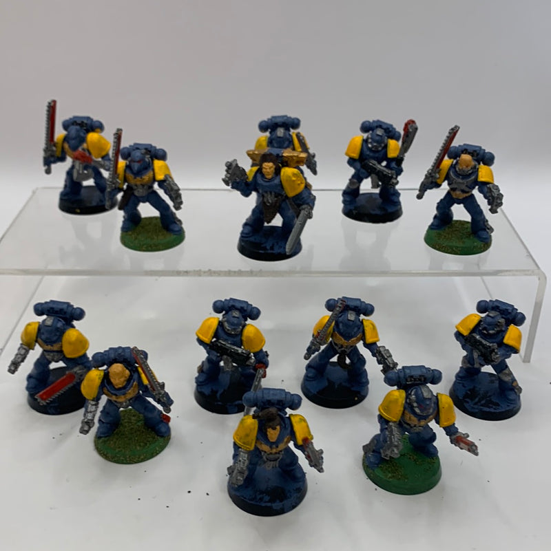 Warhammer 40k: Space Wolf Tactical Squad (AZ054)