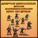 Warhammer 40k: Adeptus Mechanicus Skittarii Ranger/Vanguard New on Sprue (No Bases)